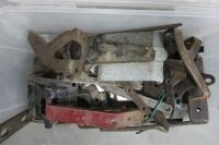 VELOCETTE LE PARTS BIKE: An assortment of miscellaneous Velocette parts - 53