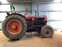 C1958 NUFFIELD FOUR DIESEL TRACTOR (OFFSITE) - 4