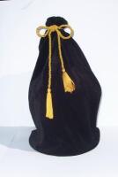 HANDBAG: A novel hand bag in the shape of a champagne bottle on ice with ice bucket by automotive artist Terry Lawrie - 5