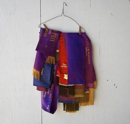 SASHES: A large collection of Jack Craig's winning silk sandcar sashes