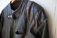 LEATHERS: Jack Craigs circa 1960s full leather race suit - 3
