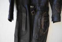 LEATHERS: Jack Craigs circa 1960s full leather race suit - 4
