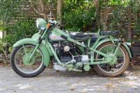 1952 Nimbus Mk2, 750 CC Sidecar