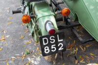 1952 Nimbus Mk2, 750 CC Sidecar - 10