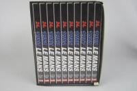 LE MANS: Boxed set of 10 DVDs