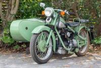 1952 Nimbus Mk2, 750 CC Sidecar - 13
