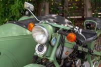 1952 Nimbus Mk2, 750 CC Sidecar - 14