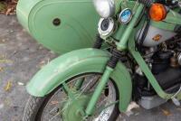 1952 Nimbus Mk2, 750 CC Sidecar - 15