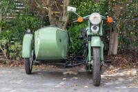 1952 Nimbus Mk2, 750 CC Sidecar - 25