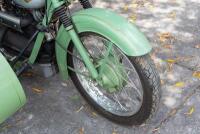 1952 Nimbus Mk2, 750 CC Sidecar - 28