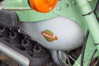 1952 Nimbus Mk2, 750 CC Sidecar - 31