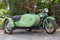 1952 Nimbus Mk2, 750 CC Sidecar - 33