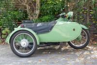 1952 Nimbus Mk2, 750 CC Sidecar - 34