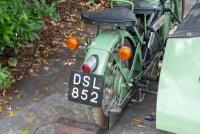 1952 Nimbus Mk2, 750 CC Sidecar - 41