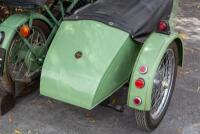 1952 Nimbus Mk2, 750 CC Sidecar - 42