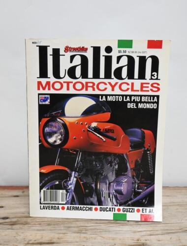 ITALIAN MOTORCYCLES: Issue #3&nbsp;of 'Two Wheels Italian MOTORCYCLES' magazine, edited by Jeremy Bowdler