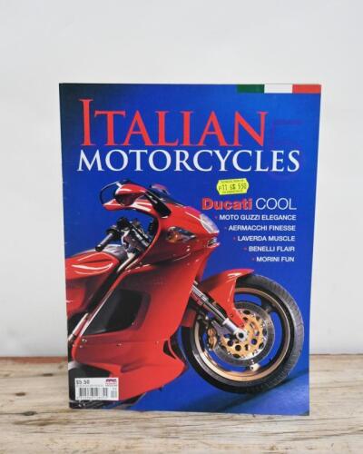 ITALIAN MOTORCYCLES: Issue #5&nbsp;of 'Two Wheels Italian MOTORCYCLES' magazine 'Ducati COOL', edited by Bob Guntrip