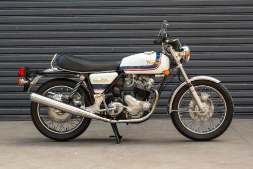 1975 Norton Commando 850 Mk3