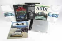 AUDI: Seven books relating to Audi