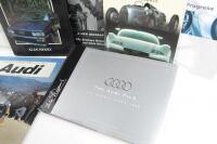 AUDI: Seven books relating to Audi - 2