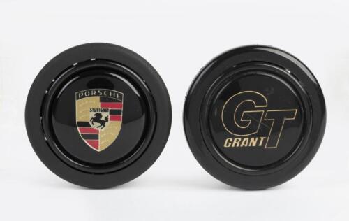PORSCHE: Two horn centres, one with Porsche emblem