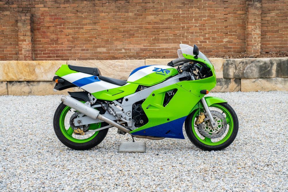 1989 Kawasaki ZXR 750