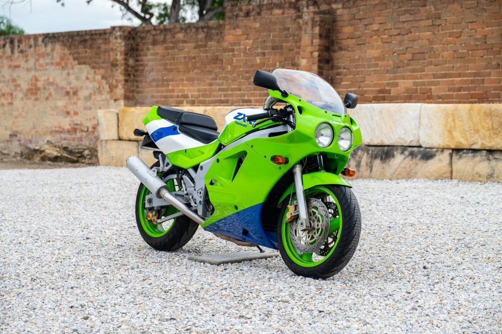 1989 Kawasaki ZXR 750