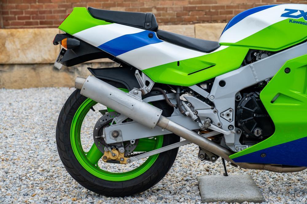 1989 Kawasaki ZXR 750