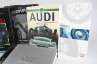 AUDI: Seven books relating to Audi - 4