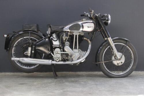 1949 NORTON ES2 490CC SINGLE MOTORCYCLE