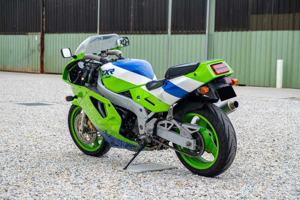 1989 Kawasaki ZXR 750