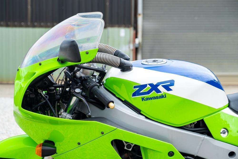 1989 Kawasaki ZXR 750