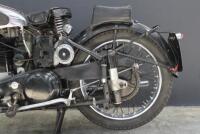 1949 NORTON ES2 490CC SINGLE MOTORCYCLE - 5