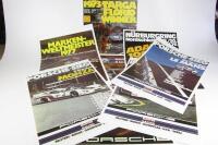 PORSCHE: Nine Porsche racing posters