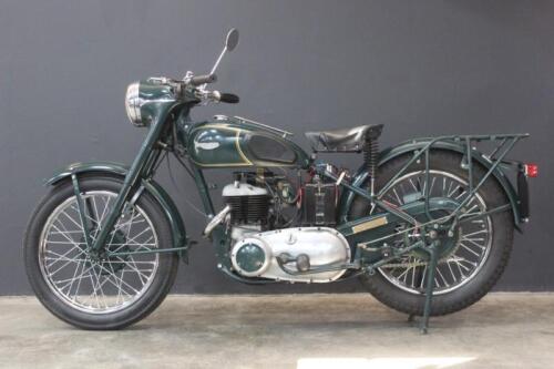 1954 TRIUMPH TRW 500CC TWIN MOTORCYCLE