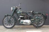 1954 TRIUMPH TRW 500CC TWIN MOTORCYCLE