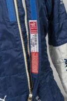 WEBBER: A used PUMA MOM Mark Webber Williams Racing Suit from 2005 Formula 1 testing - 6