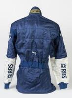WEBBER: A used PUMA MOM Mark Webber Williams Racing Suit from 2005 Formula 1 testing - 3