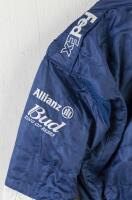 WEBBER: A used PUMA MOM Mark Webber Williams Racing Suit from 2005 Formula 1 testing - 5