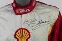 PYE: A rpm RACEWEAR racing suit as worn by Scott Pye during the 2016 Virgin Australia Supercars Championship for DJR Team Penske. Suit signed by Dick Johnson. CoA - 3