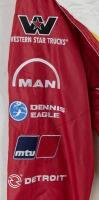 PYE: A rpm RACEWEAR racing suit as worn by Scott Pye during the 2016 Virgin Australia Supercars Championship for DJR Team Penske. Suit signed by Dick Johnson. CoA - 6