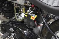 1949/50 NORTON DOMINATOR CAFE RACER 600cc MOTORCYCLE - 16