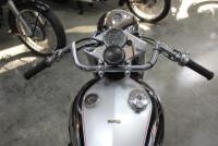 1949/50 NORTON DOMINATOR CAFE RACER 600cc MOTORCYCLE - 19