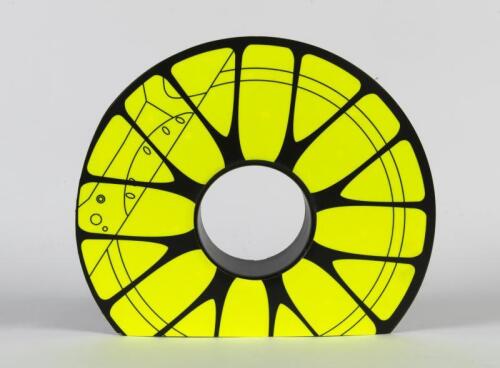 BRAWN GP: A BRAWN GP carbon fibre wheel rim cover
