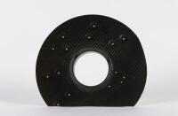 BRAWN GP: A BRAWN GP carbon fibre wheel rim cover - 2