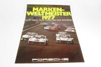 PORSCHE: Nine Porsche racing posters - 4