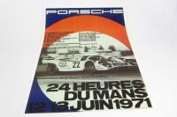 PORSCHE: Nine Porsche racing posters - 6