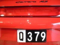 NUMBER PLATE:Queensland heritage registration plate &lsquo;379&rsquo;