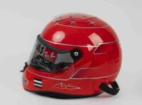 SCHUMACHER: A 2010 Michael Schumacher Mercedes-AMG Petronas Schuberth RF1 Formula 1 Official Show/Replica Helmet (P-MS 281/09-10). Tear off signed by Michael Schumacher at Monaco 2010 - 3