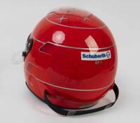 SCHUMACHER: A 2010 Michael Schumacher Mercedes-AMG Petronas Schuberth RF1 Formula 1 Official Show/Replica Helmet (P-MS 281/09-10). Tear off signed by Michael Schumacher at Monaco 2010 - 4